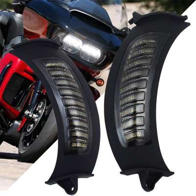 Road Glide LED Turn Signals Motorcycle Turning Lights Replacement For Harley Davidson 2015 UP