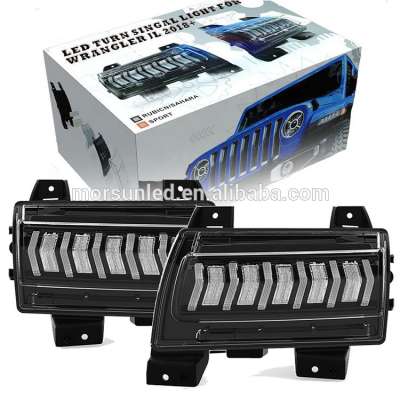 JL LED Turning Singal Light for 2020 Jeep's Gladiator & Jeep Wrangler JL Sports